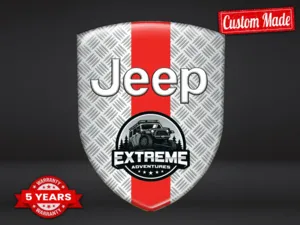 Jeep Impression Autocollants Sport Luxe Professionnel